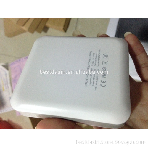 Access to Internet,Send and receive SMS messages 4G wifi router for bus with VOD function Video on demand function